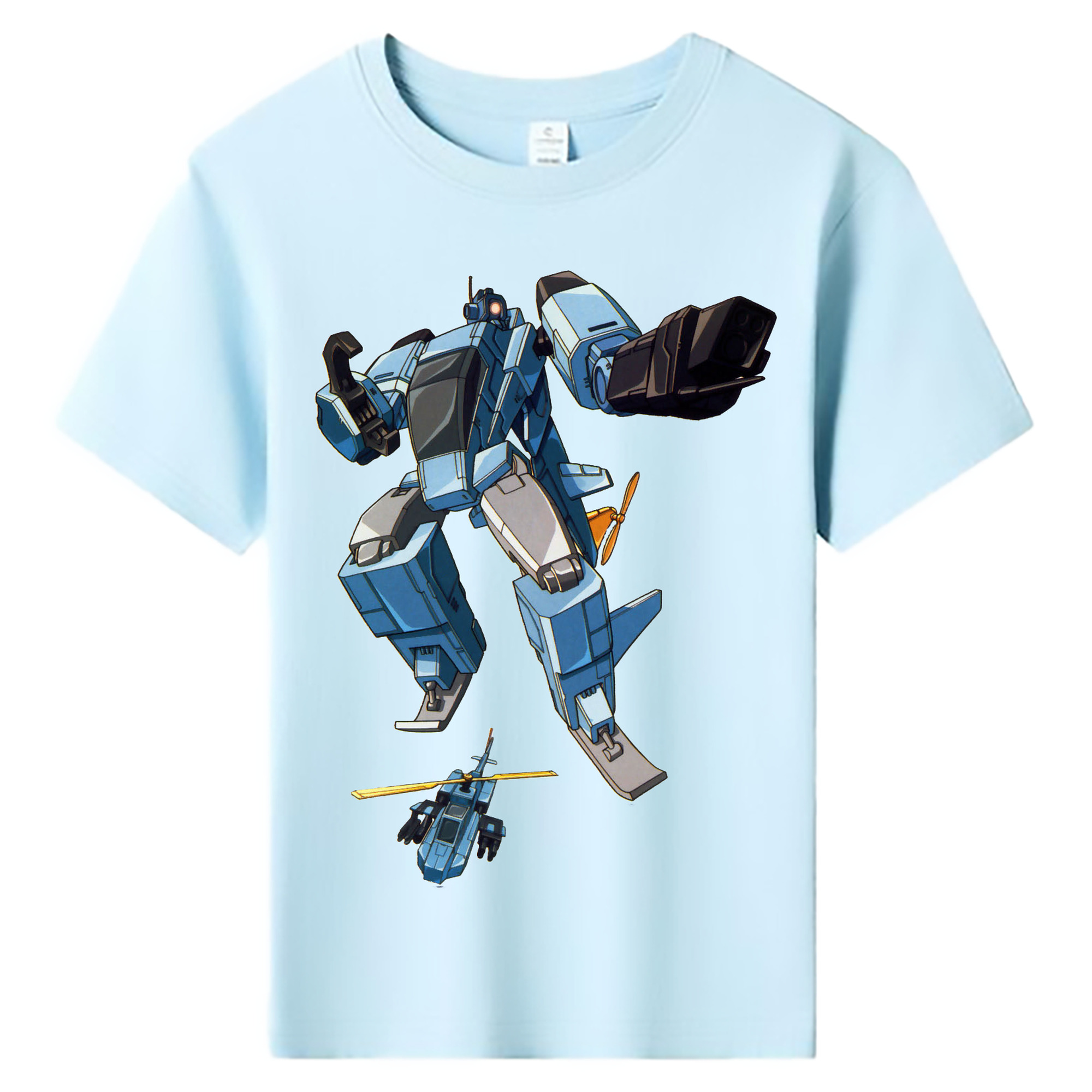 （画像用）  綿100％キッズTシャツ（フロントプリント）